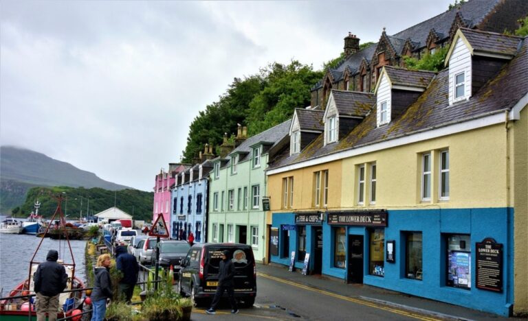 Portree Town